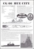 1999  Kieler Woche - US-Kreuzer CG 66 Hue City