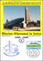 1995  60 Jahre Marine-Ehrenmal Laboe