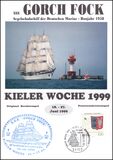1999  Kieler Woche - SSS Gorch Fock