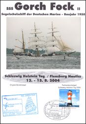 2004  Schleswig -Holstein-Tag - SSS Gorch Fock
