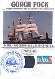 1986  76. Reise des Segelschulschiffs Gorch Fock