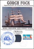 1986  76. Reise des Segelschulschiffs "Gorch Fock"