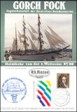 1988  83. Reise des Segelschulschiffs "Gorch Fock"