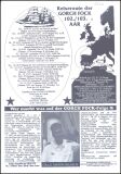 1995  102. Reise des Segelschulschiffs "Gorch Fock"
