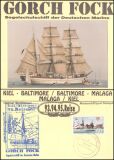 1992  93. Reise des Segelschulschiffs "Gorch Fock"