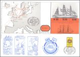 1978  54. Reise des Segelschulschiffs "Gorch Fock"