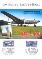 1998  50 Jahre Luftbrücke Berlin