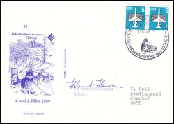 1989  2. Schlittenhunderennen in Oberhof