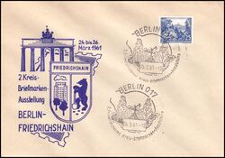 1961  2. Kreis-Briefmarkenausstellung