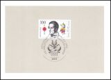 1996  Ministerkarte - Philipp Franz von Siebold