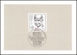 1996  Ministerkarte - Friedrich von Bodelschwingh