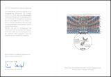1998  Ministerkarte - Markgräfliches Opernhaus Bayreuth