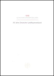 1998  Ministerkarte - Deutscher Landfrauenverband