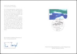 1998  Ministerkarte - Umweltschutz