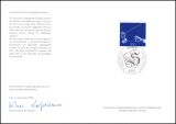 1998  Ministerkarte - Sächsische Staatskapelle