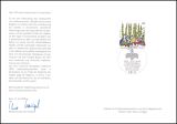 1998  Ministerkarte - Hopfenanbau in Deutschland