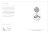 1998  Ministerkarte - 50 Jahre Deutsche Mark