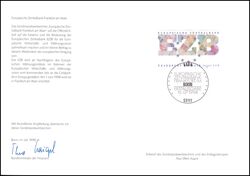 1998  Ministerkarte - Europische Zentralbank