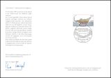 1998  Ministerkarte - UNESCO-Welterbe - Messel