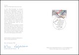 1998  Ministerkarte - Erklärung der Menschenrechte