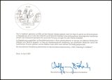 1997  Ministerkarte - 1000. Todestag des hl. Adalbert