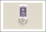 1997  Ministerkarte - 1000. Todestag des hl. Adalbert