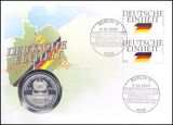 1988  Numisbrief - Deutsche Einheit