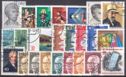 1972  Jahrgang - gestempelt VS