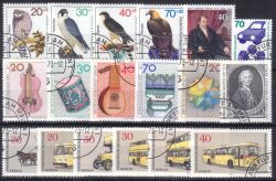 1973  Jahrgang - gestempelt VS