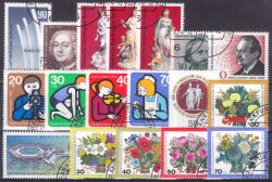 1974  Jahrgang - gestempelt VS