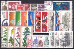 1978  Jahrgang - gestempelt