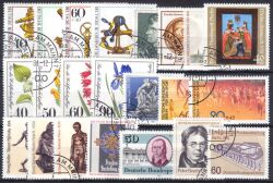 1981  Jahrgang - gestempelt