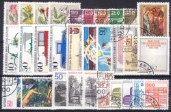 1982  Jahrgang - gestempelt