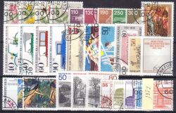 1982  Jahrgang - gestempelt