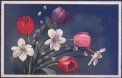 Blumenmotiv - Osterstrauß