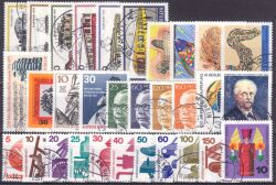1971  Jahrgang - gestempelt