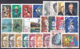 1972  Jahrgang - gestempelt