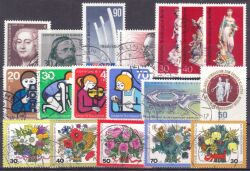 1974  Jahrgang - gestempelt