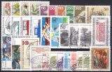 1982  Jahrgang - gestempelt