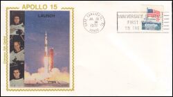 1971  Apollo 15 - Start zum Mondflug
