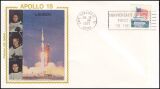 1971  Apollo 15 - Start zum Mondflug
