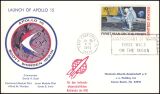 1971  Apollo 15 - Start zum Mondflug
