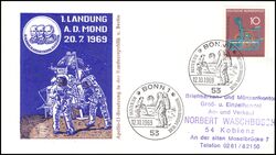 1969  Apollo 11 Astronauten in Bonn