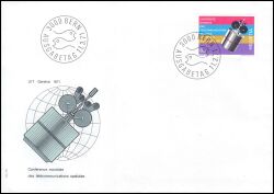 1971  Satellit "Intelsat IV