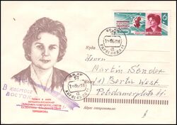 1963  Wostok 6 - Walentina Tereschkowa