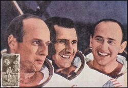 Indien 1969  Erste bemannte Mondlandung durch Apollo 11