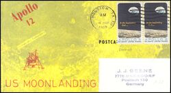 1969  Apollo 12 - Landung auf dem Mond