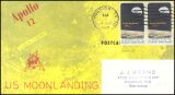 1969  Apollo 12 - Landung auf dem Mond