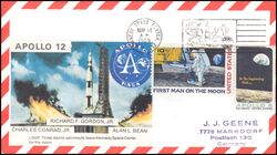 1969  Apollo 12 - Start zum zweiten Mondflug