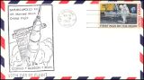 1969  Apollo 12 - Wasserung der Kommandokapsel